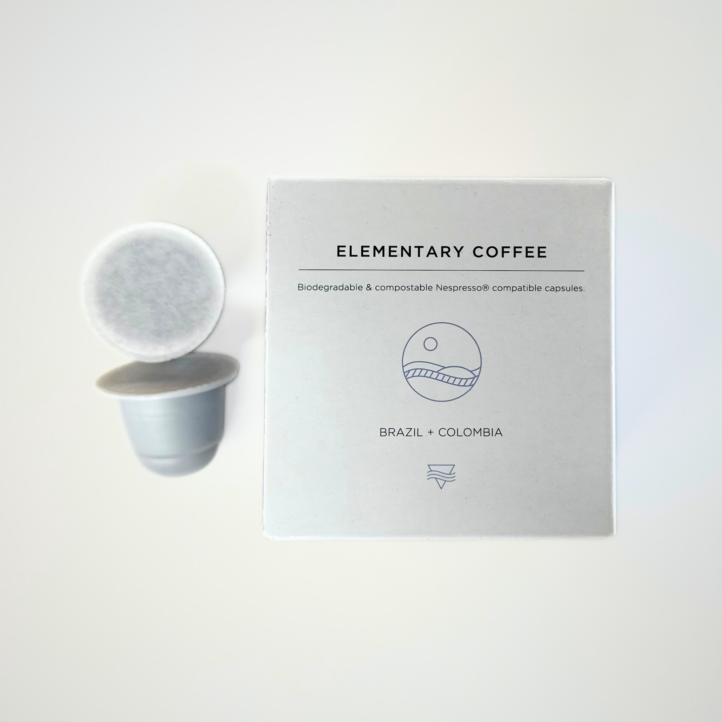 Young Street Blend Capsules - Nespresso Compatible, Compostible