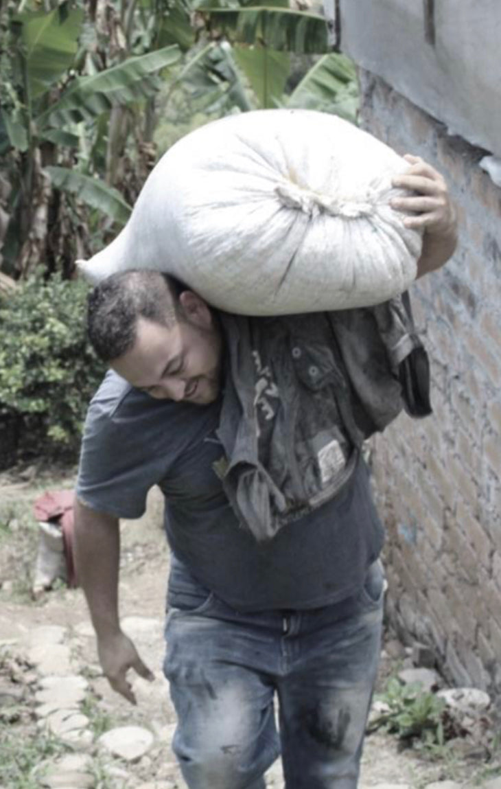 Colombia - Oscar Restrepo, La Divisa, Natural Geisha