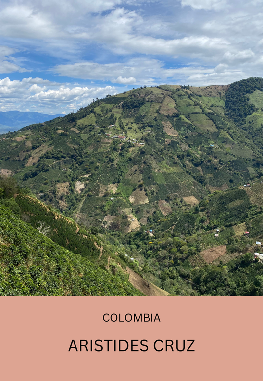 Colombia Aristides Cruz