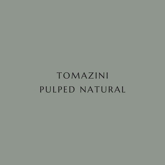 Tomazini Pulped Natural, Filter