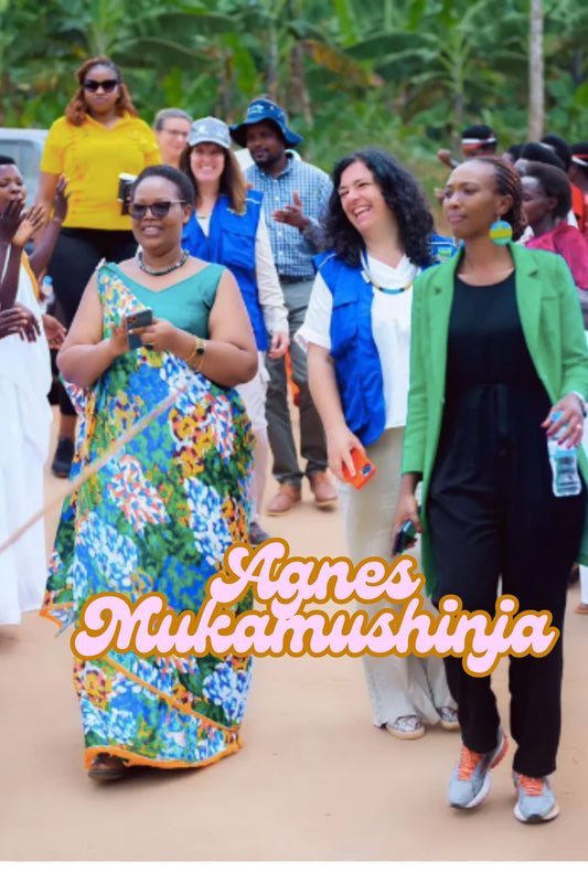 Rwanda Agnes Mukamushinja