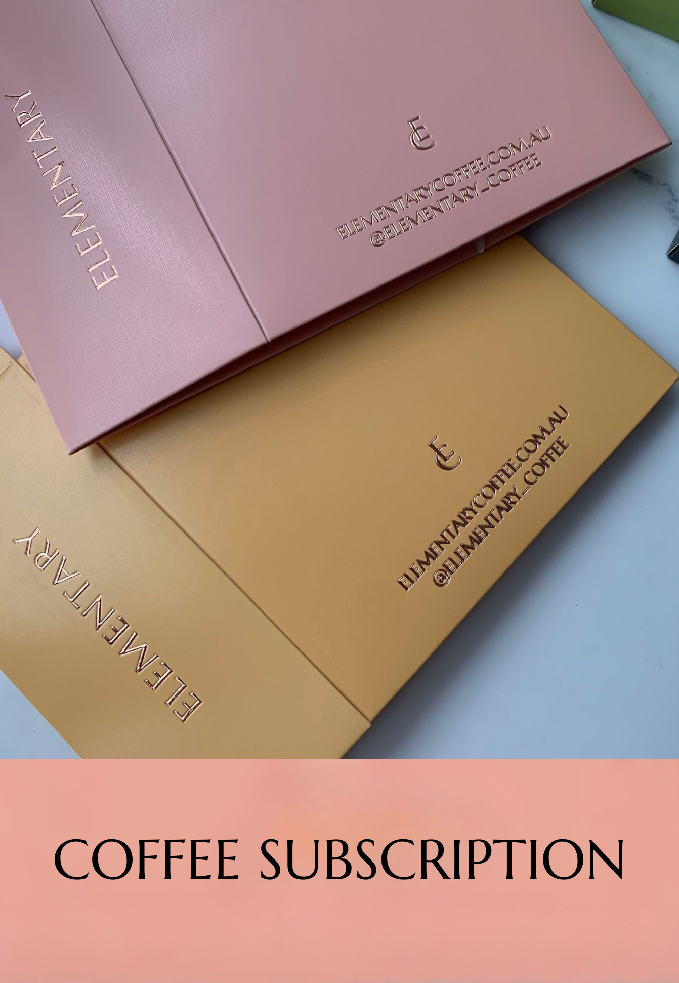 Coffee Subscriptions