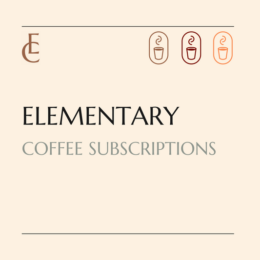 Coffee Subscriptions